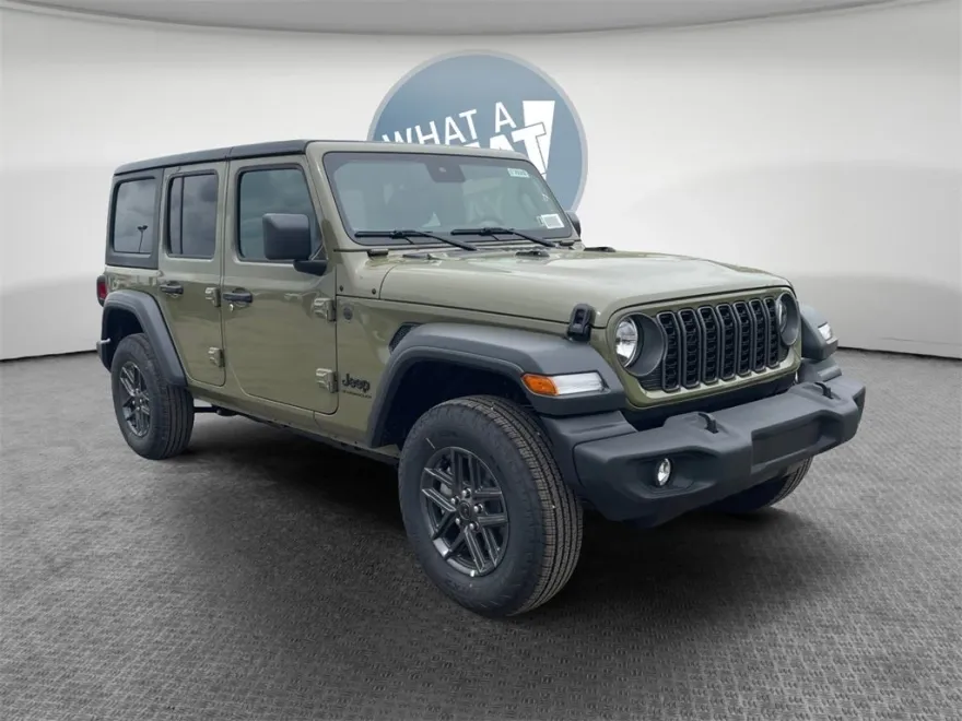 2025 Jeep Wrangler Sport S photo 1