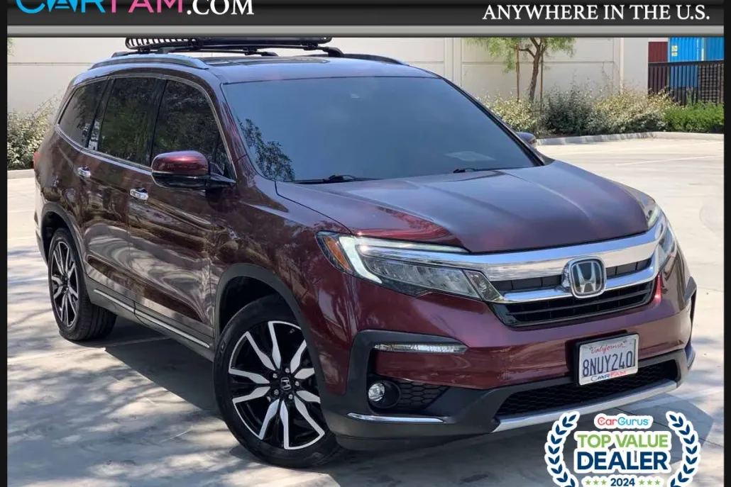 2020 Honda Pilot Touring photo 1