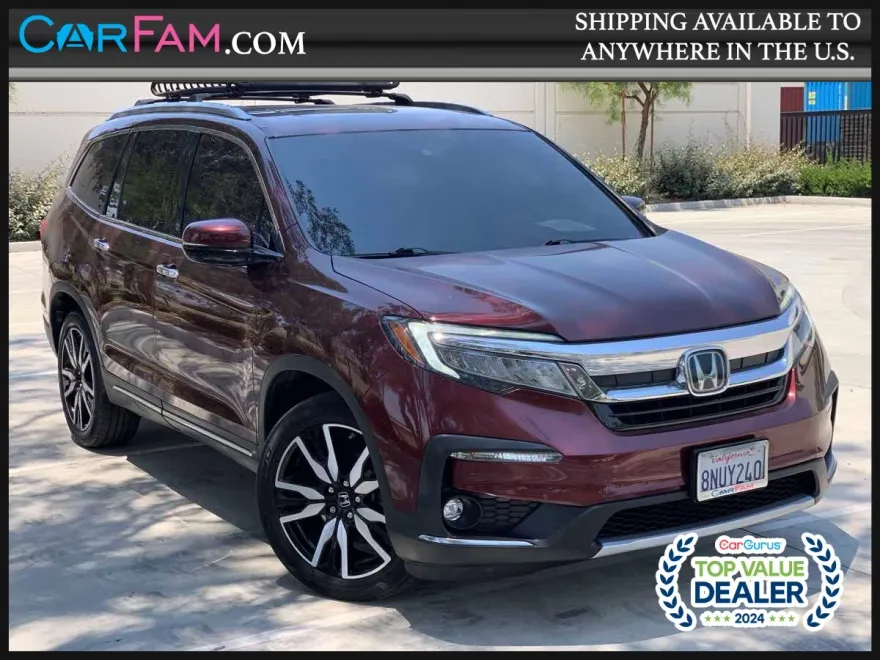 2020 Honda Pilot Touring photo 1