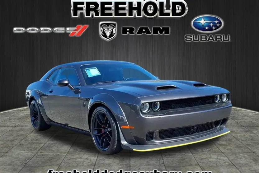 2023 Dodge Challenger SRT8 Hellcat Widebody photo 1