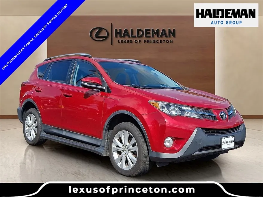 2013 Toyota RAV4 Limited photo 1