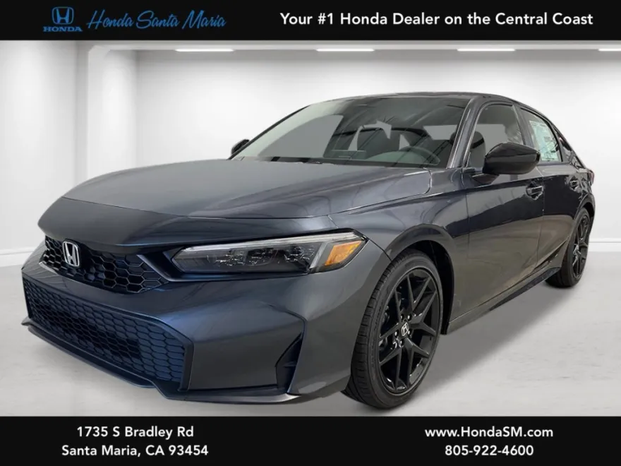 2026 Honda Civic Sport photo 1