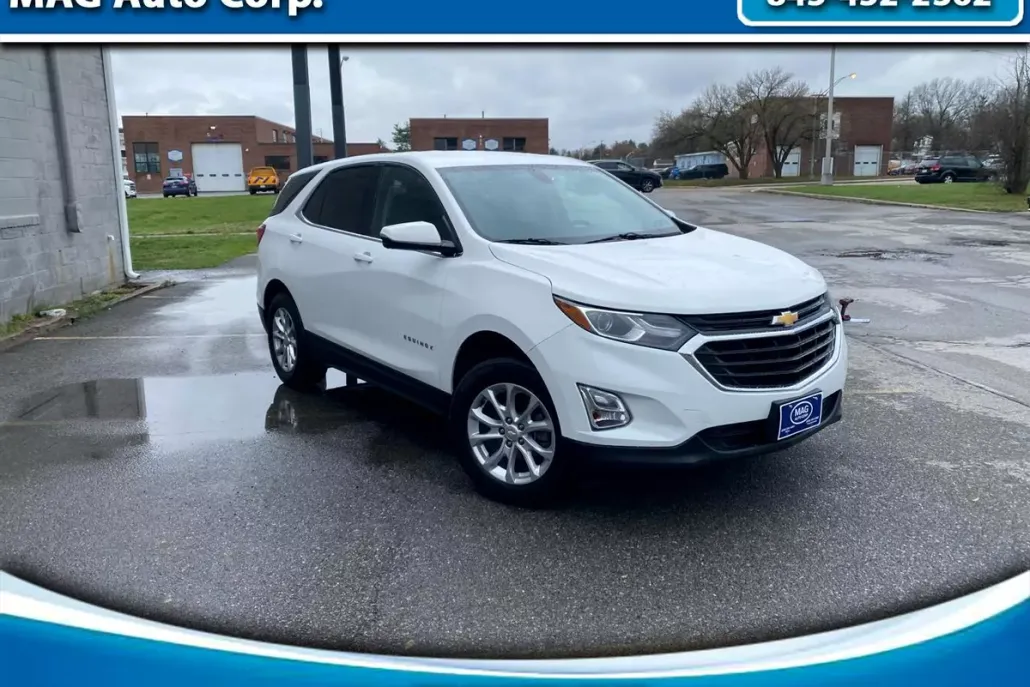 2019 Chevrolet Equinox LT photo 1