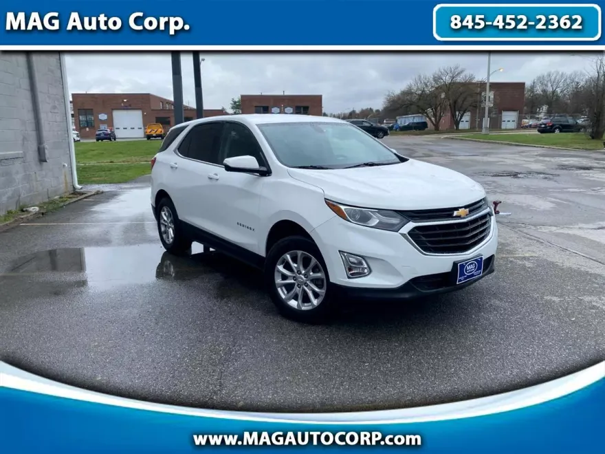 2019 Chevrolet Equinox LT photo 1