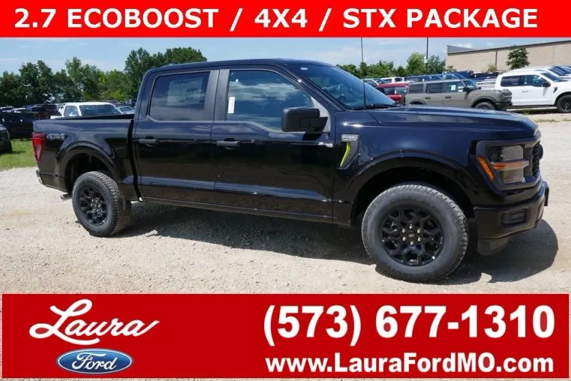 2025 Ford F-150 STX photo 1