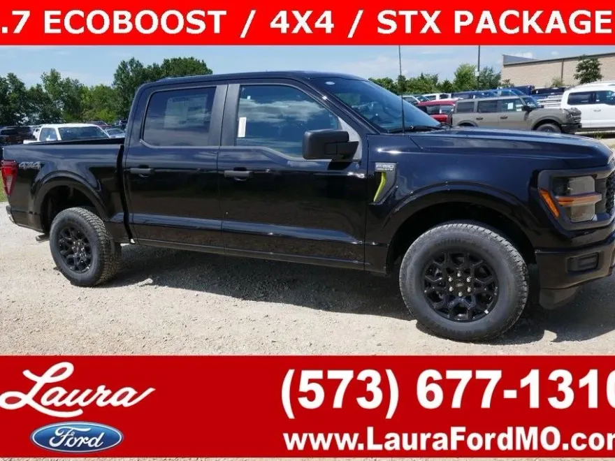 2025 Ford F-150 STX photo 1