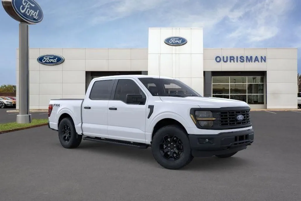 2025 Ford F-150 STX photo 1