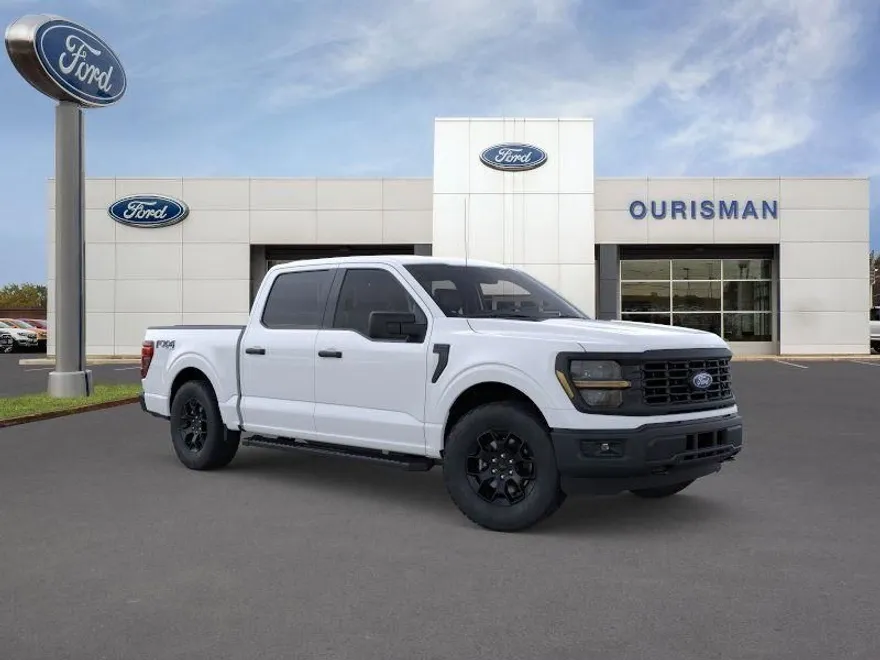 2025 Ford F-150 STX photo 1