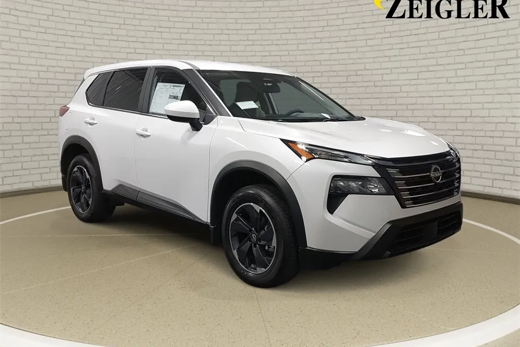 2025 Nissan Rogue SV AWD photo 1
