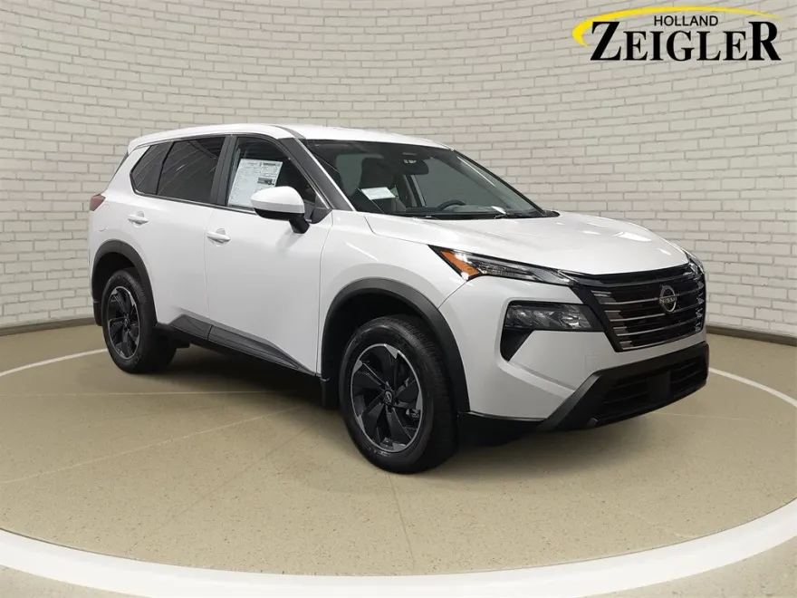 2025 Nissan Rogue SV AWD photo 1