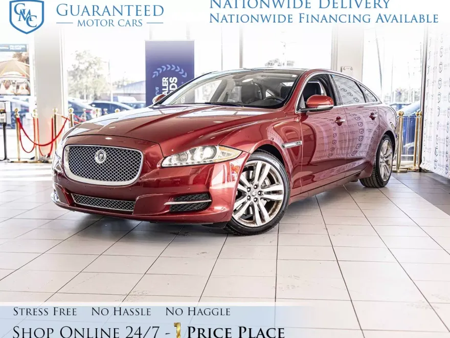 2013 Jaguar XJ XJL Portfolio photo 1