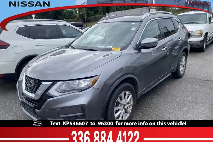 2019 Nissan Rogue S photo 1