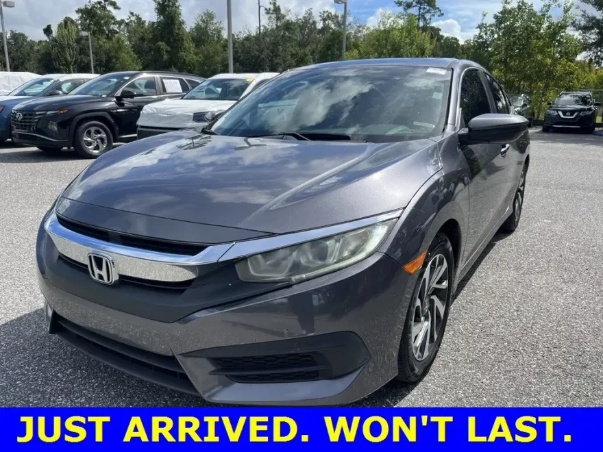 2016 Honda Civic EX photo 1