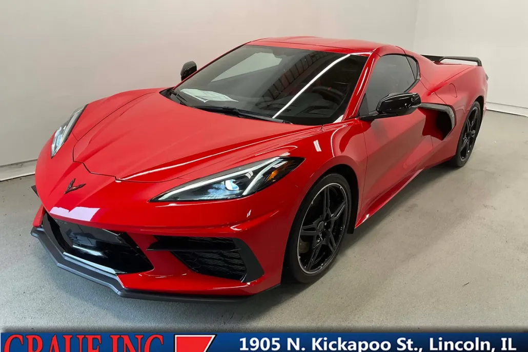 2020 Chevrolet Corvette Stingray 3LT photo 1
