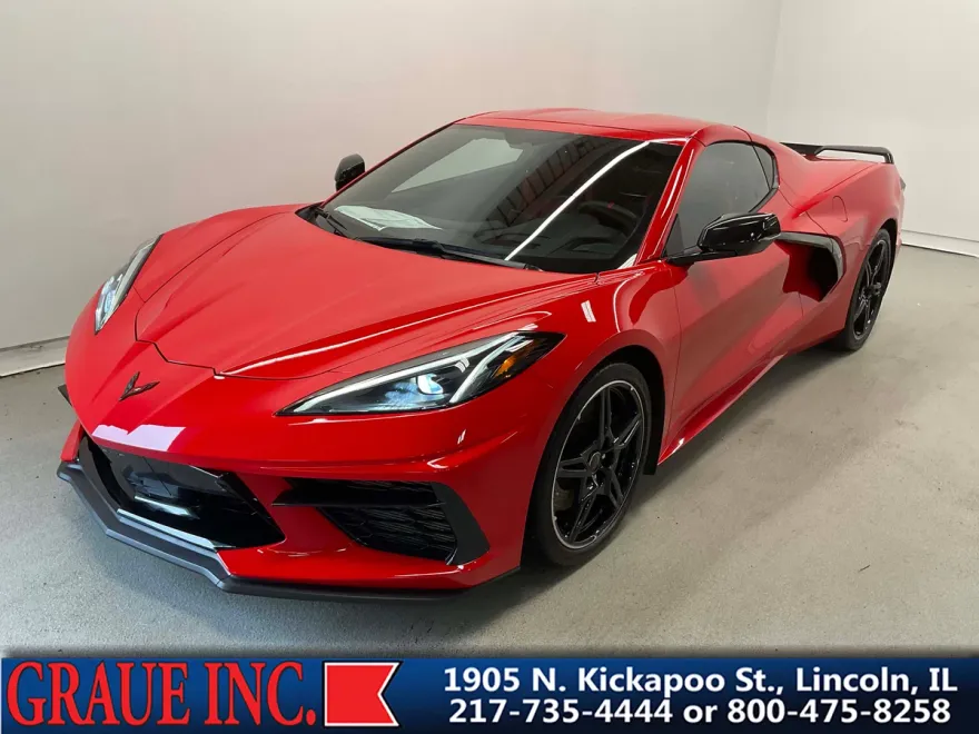 2020 Chevrolet Corvette Stingray 3LT photo 1