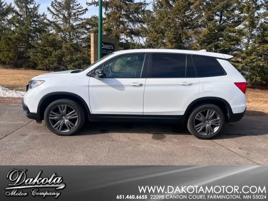 2019 Honda Passport EX-L photo 1