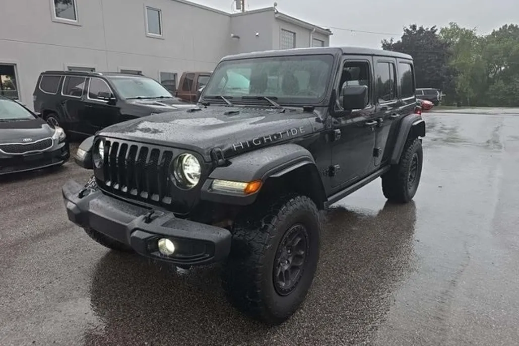 2022 Jeep Wrangler Unlimited High Tide photo 1