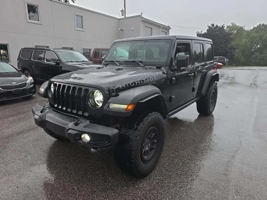 2022 Jeep Wrangler Unlimited High Tide photo 1