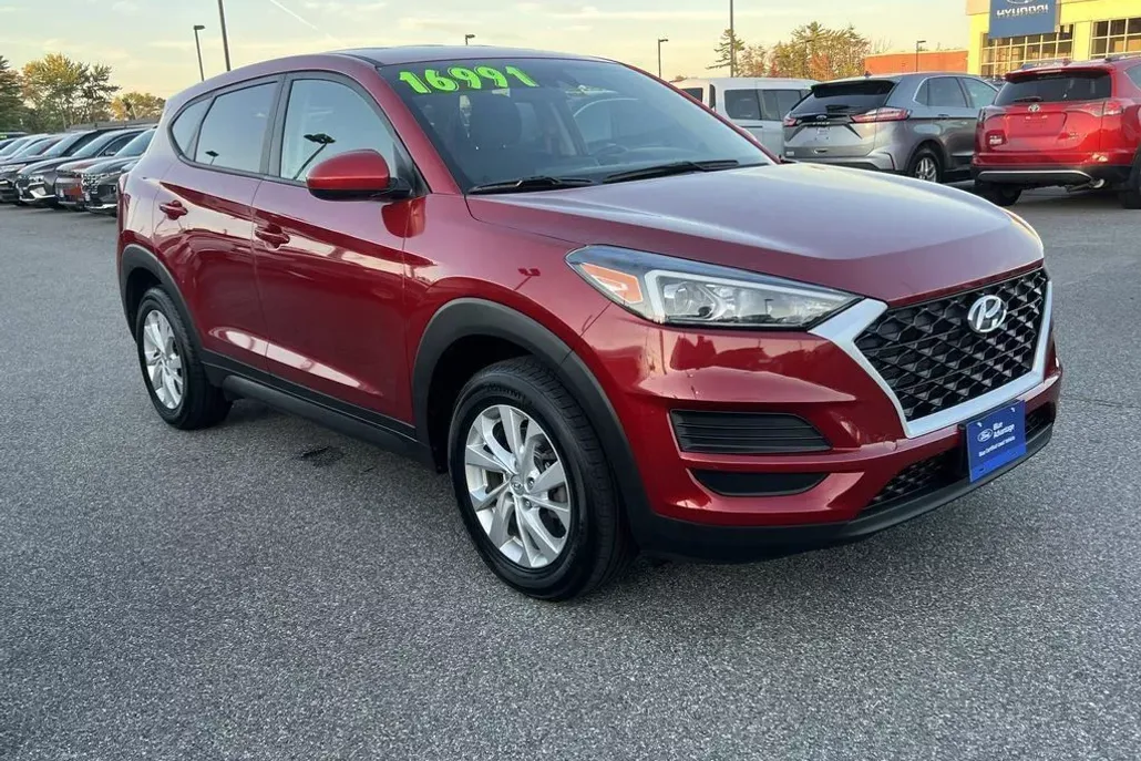 2021 Hyundai Tucson SE photo 1
