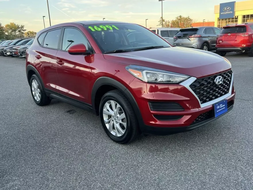 2021 Hyundai Tucson SE photo 1
