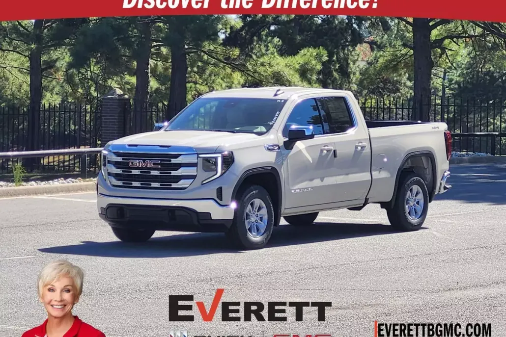 2026 Gmc Sierra 1500 SLE photo 1