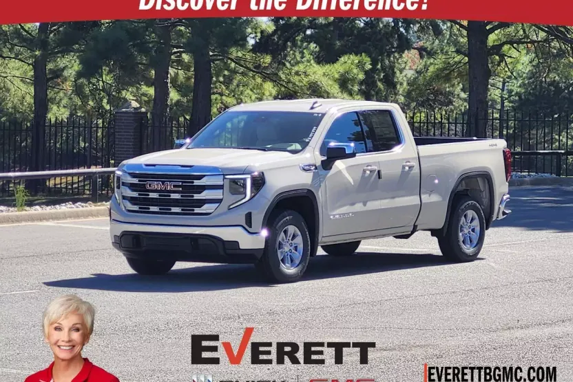2026 Gmc Sierra 1500 SLE photo 1