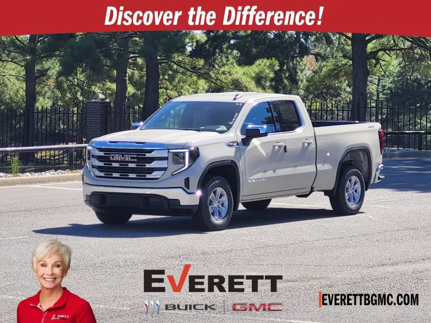 2026 Gmc Sierra 1500 SLE photo 1