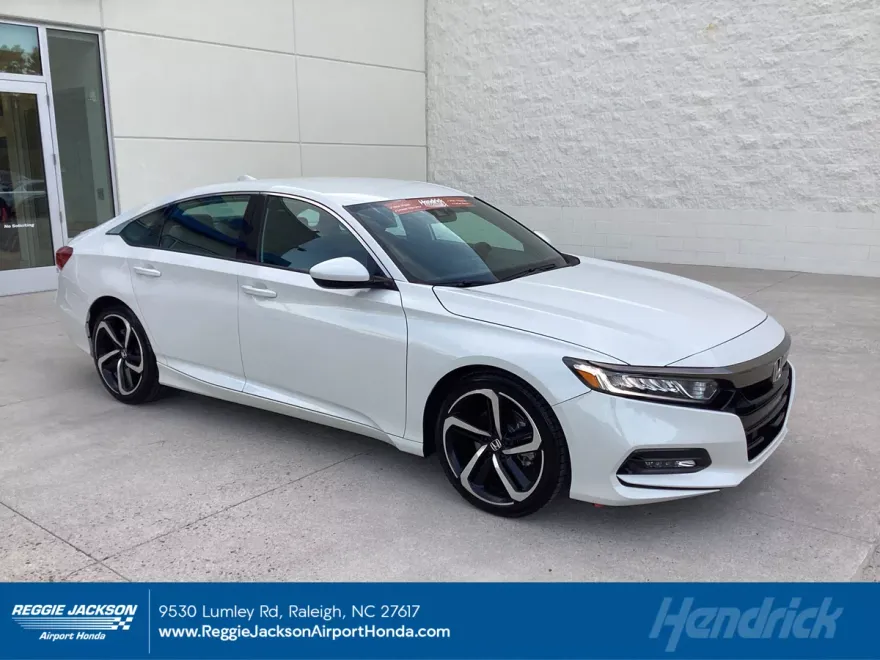 2020 Honda Accord Sport 1.5T photo 1