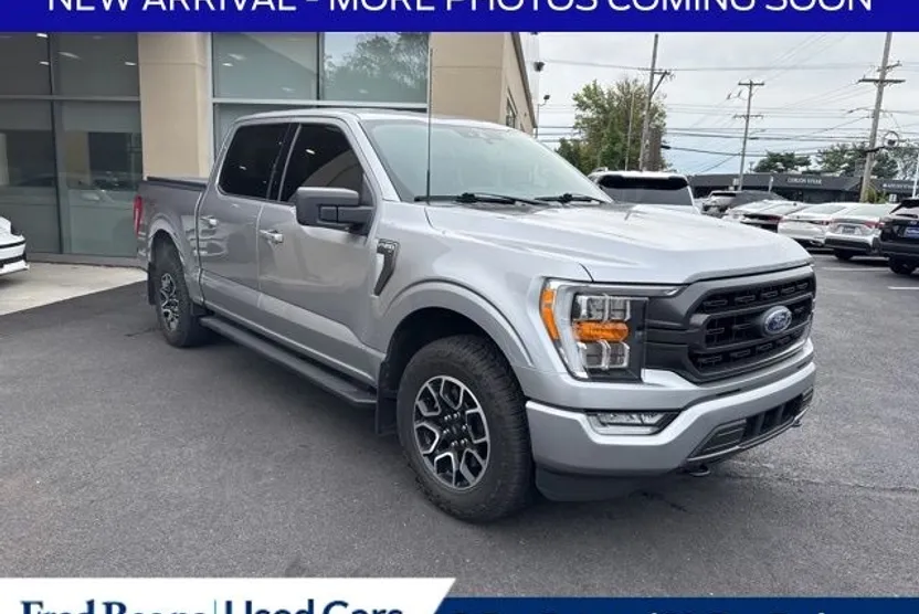 2021 Ford F-150 XLT photo 1