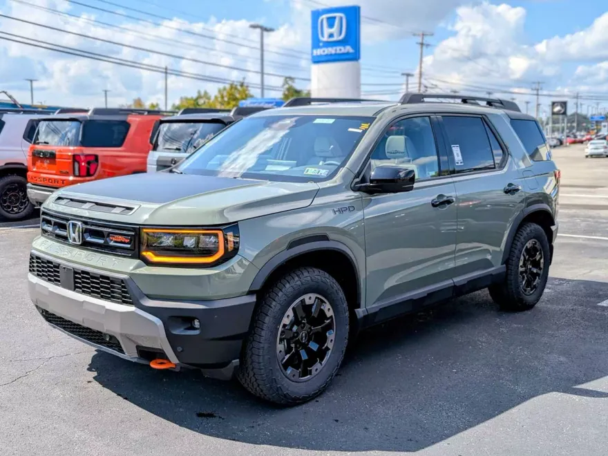 2026 Honda Passport TrailSport Elite photo 1