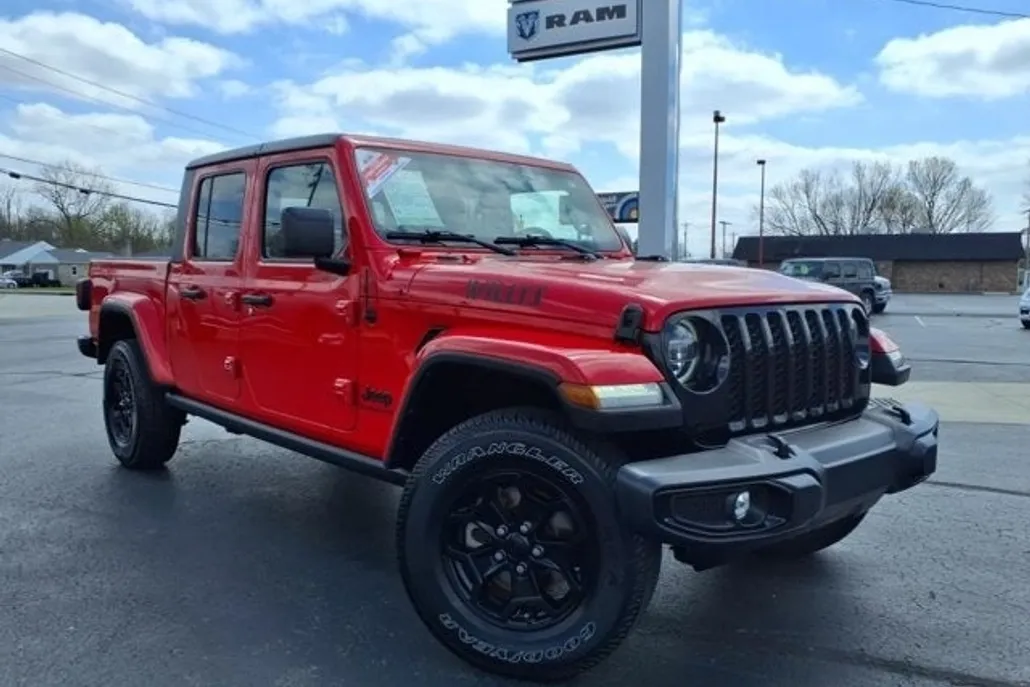 2022 Jeep Gladiator Willys photo 1