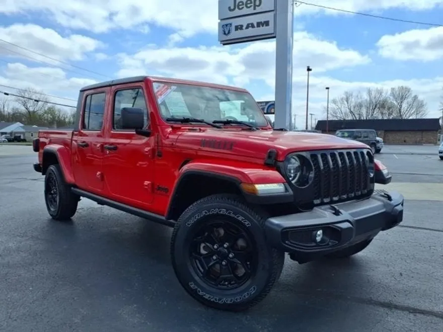 2022 Jeep Gladiator Willys photo 1