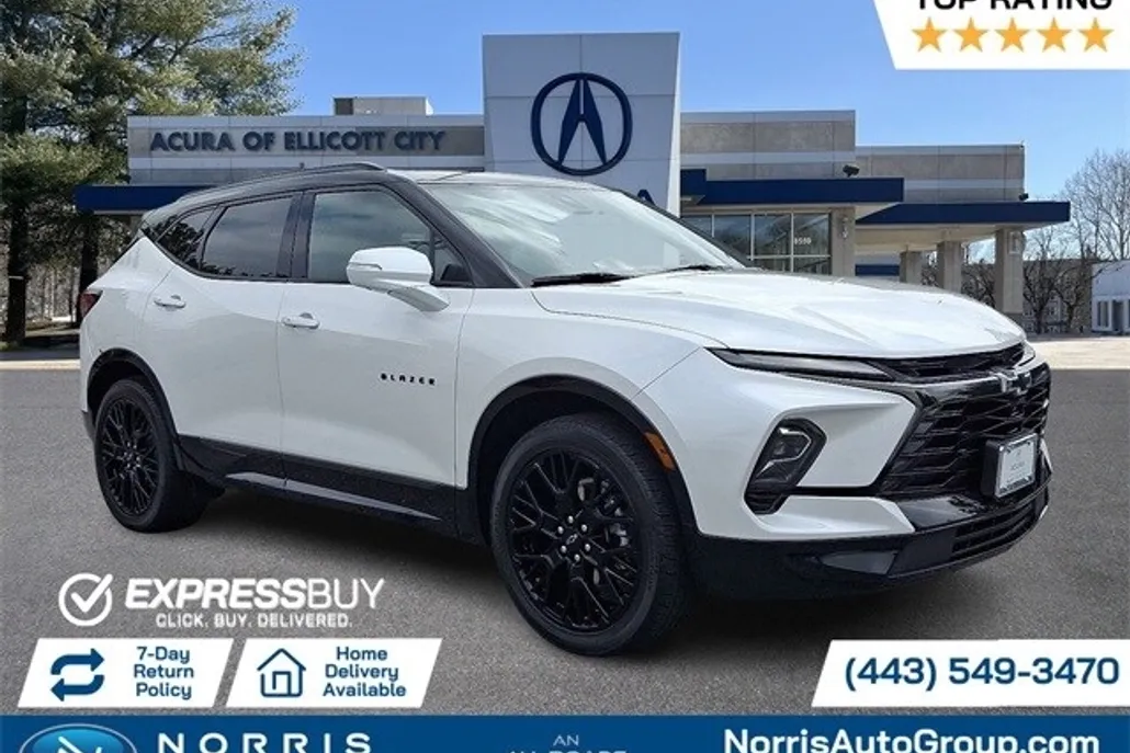 2023 Chevrolet Blazer RS photo 1