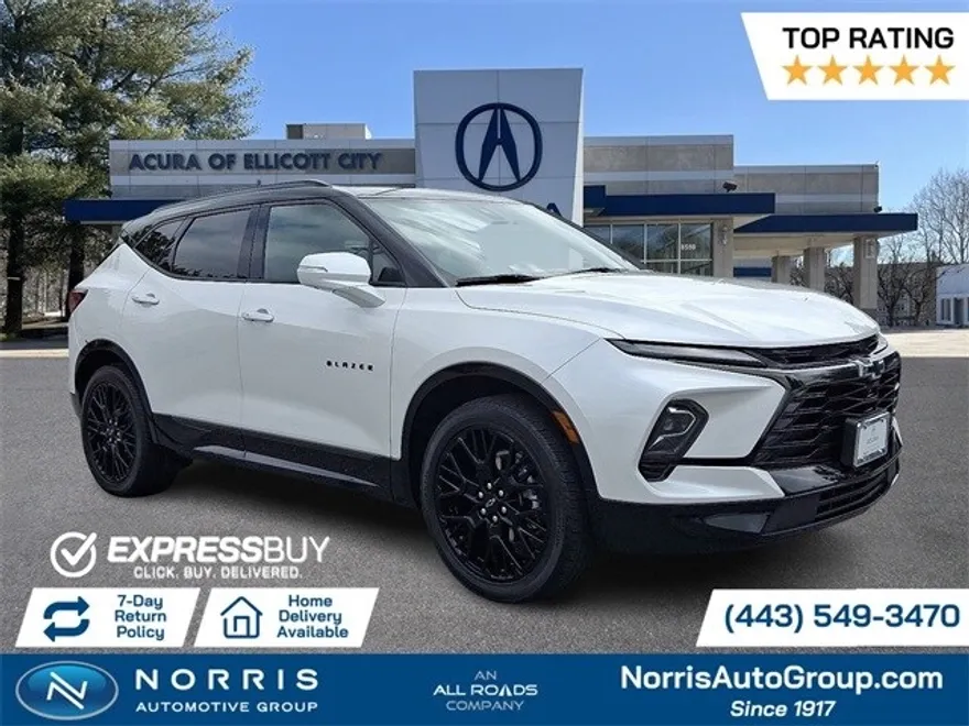 2023 Chevrolet Blazer RS photo 1