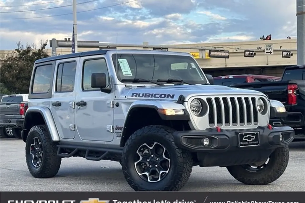 2023 Jeep Wrangler Rubicon photo 1