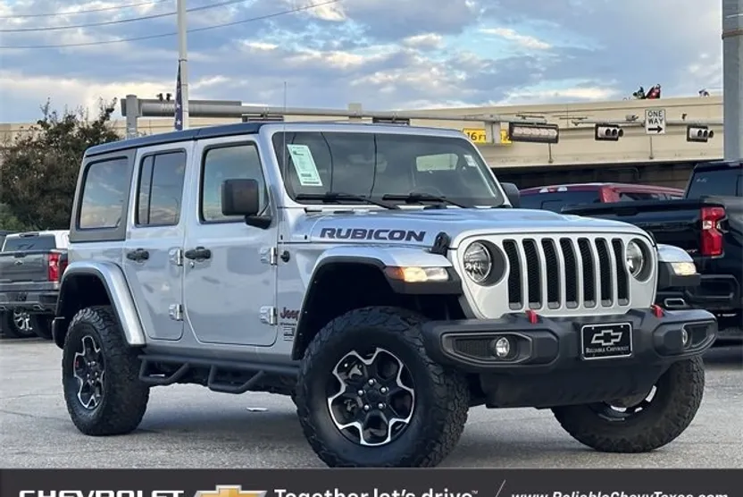 2023 Jeep Wrangler Rubicon photo 1
