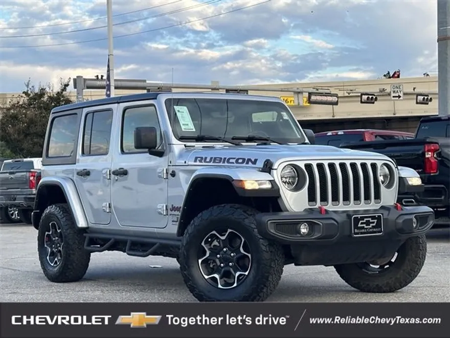 2023 Jeep Wrangler Rubicon photo 1