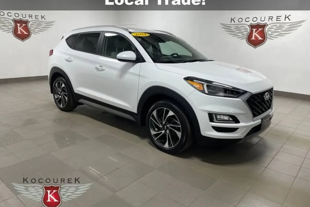2021 Hyundai Tucson Sport photo 1