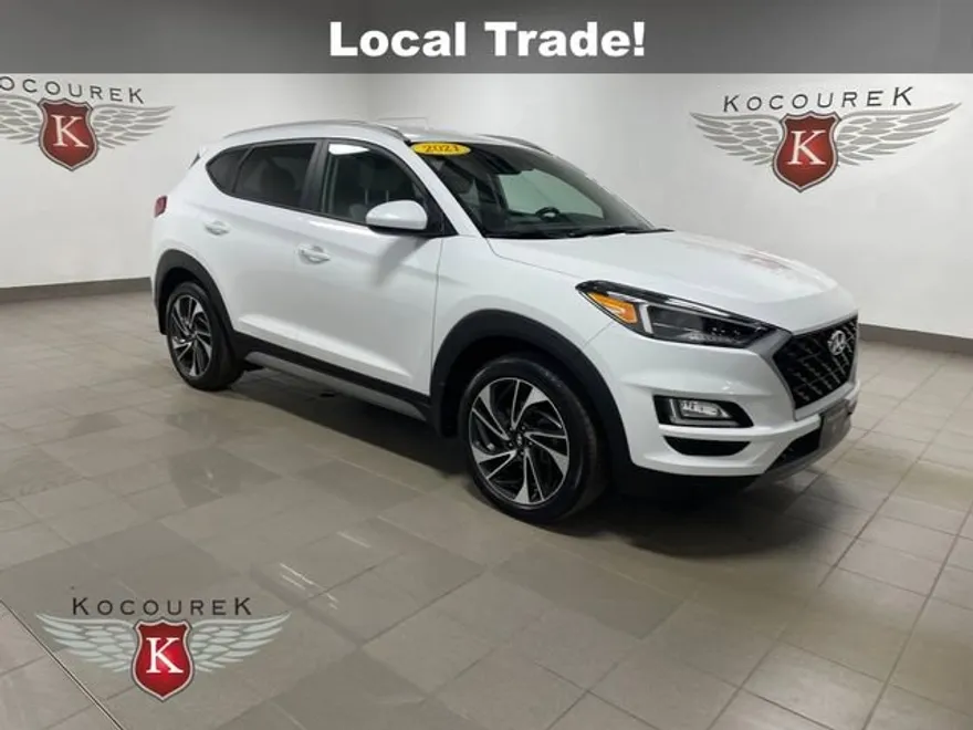 2021 Hyundai Tucson Sport photo 1
