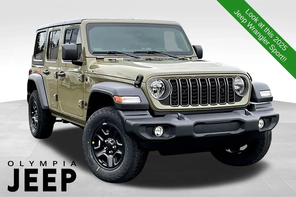 2025 Jeep Wrangler Sport photo 1