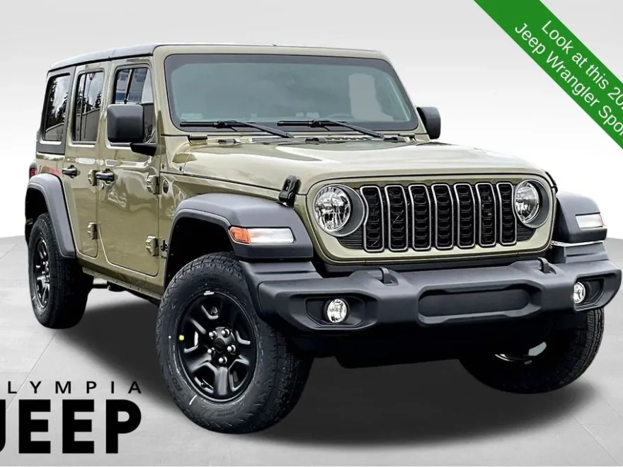 2025 Jeep Wrangler Sport photo 1