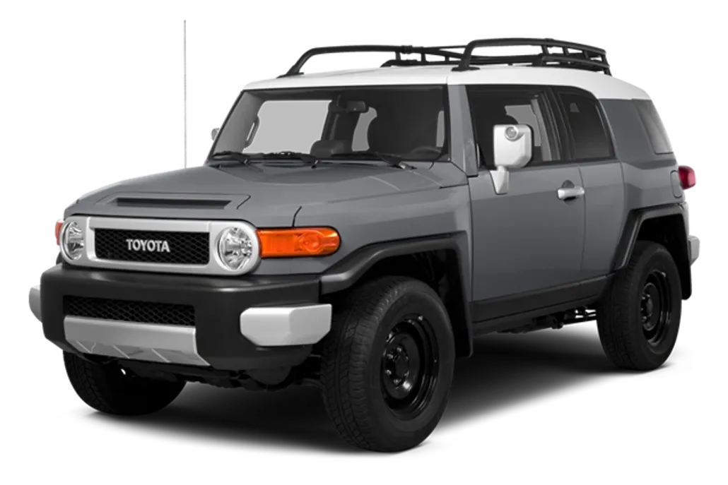 2014 Toyota FJ Cruiser Base photo 1