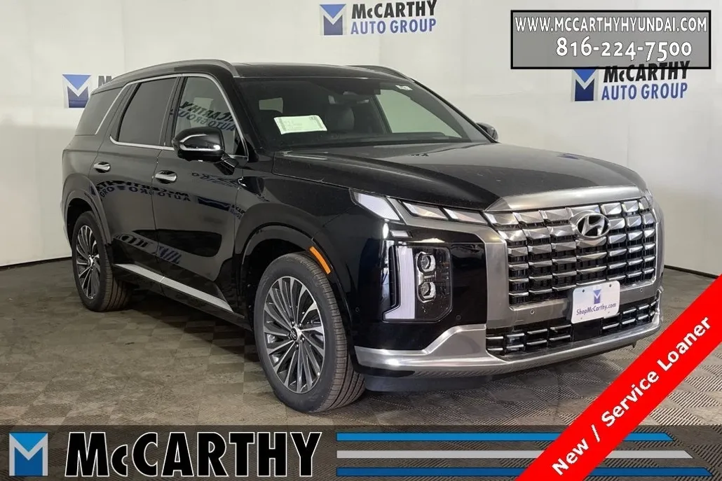 2024 Hyundai Palisade Calligraphy photo 1