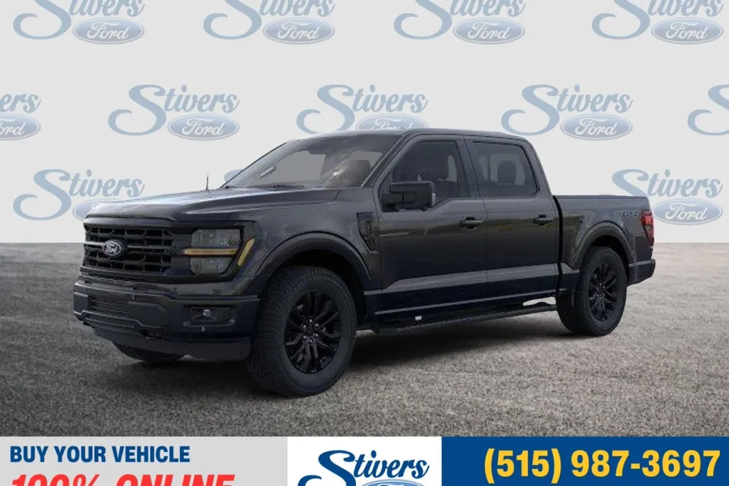 2025 Ford F-150 XLT photo 1