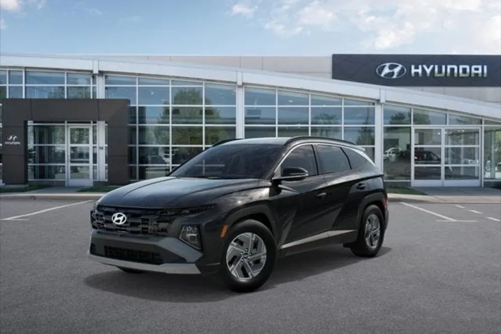 2025 Hyundai Tucson Hybrid Blue photo 1