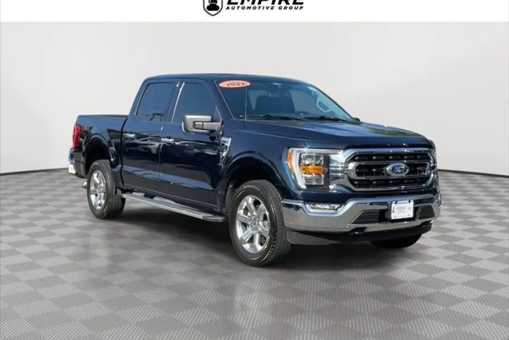 2022 Ford F-150 XLT photo 1