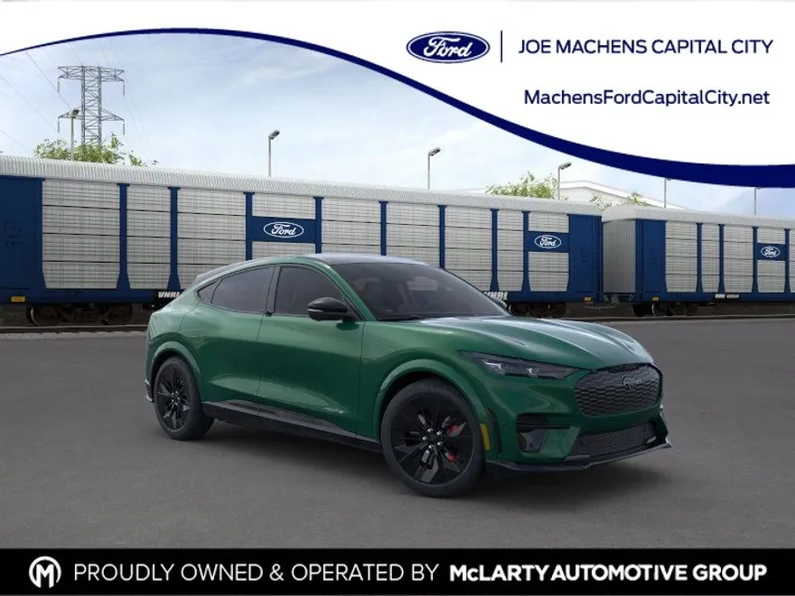 2025 Ford Mustang Mach-E GT photo 1
