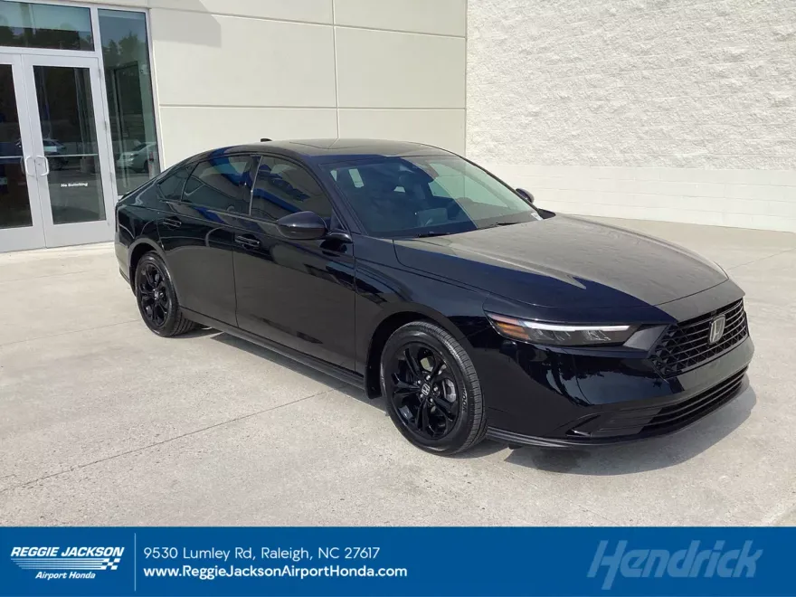 2025 Honda Accord SE photo 1