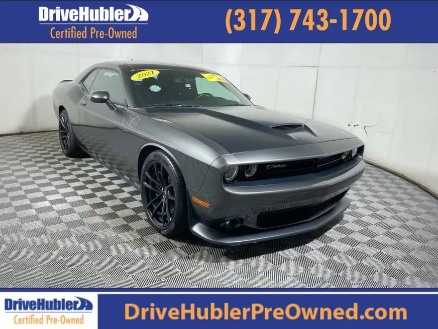 2021 Dodge Challenger R/T Scat Pack photo 1