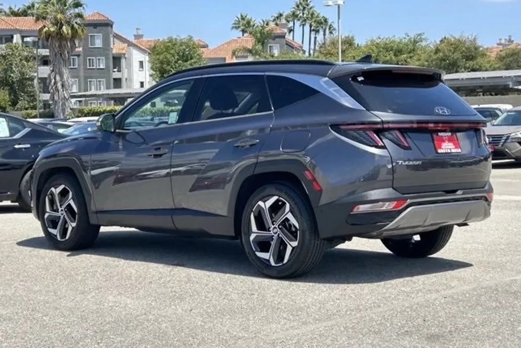 2022 Hyundai Tucson Limited photo 1